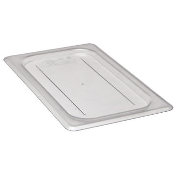 Picture of Cambro Clear Polycarbonate 1/4 Gastronorm Lid
