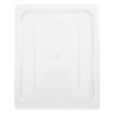 Picture of Cambro Clear Polycarbonate 1/2 Gastronorm Lid