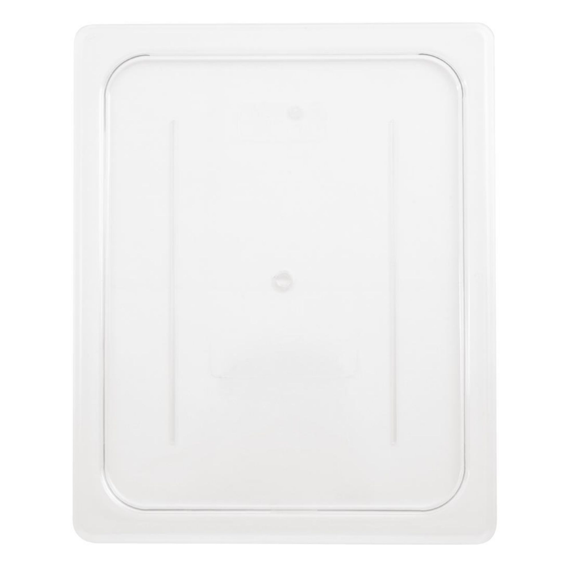 Picture of Cambro Clear Polycarbonate 1/2 Gastronorm Lid