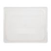 Picture of Cambro Clear Polycarbonate 1/2 Gastronorm Lid