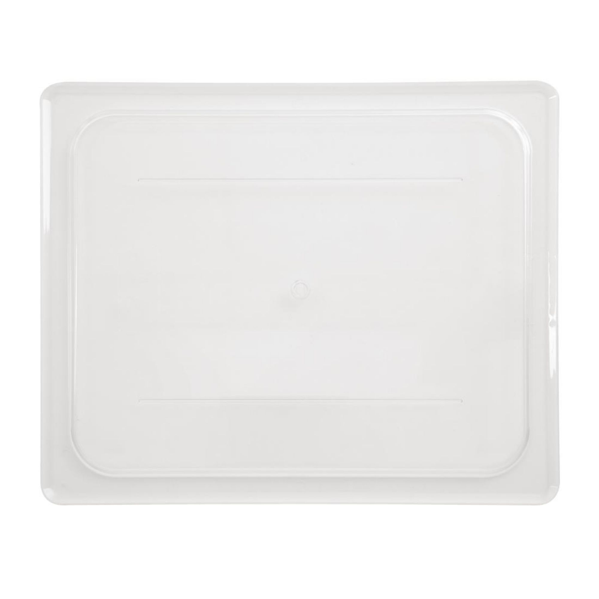 Picture of Cambro Clear Polycarbonate 1/2 Gastronorm Lid