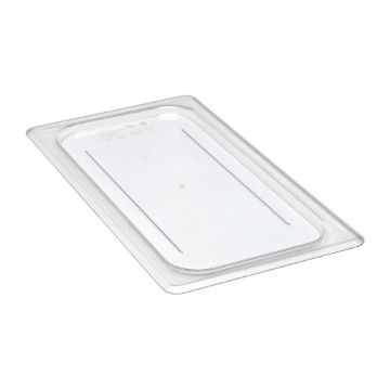 Picture of Cambro Clear Polycarbonate 1/3 Gastronorm Lid
