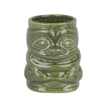 Picture of Beaumont Ceramic Tiki Mug With Handle Sea Green 425ml