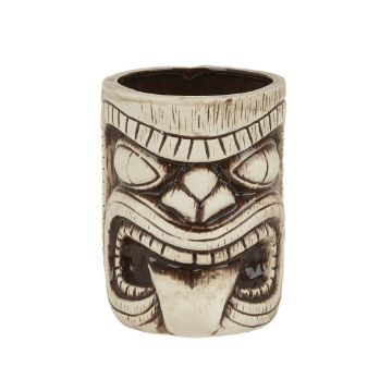 Picture of Beaumont Ceramic Toscano Lono Tiki Mug Coffee Brown 450ml