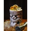 Picture of Beaumont Ceramic Toscano Lono Tiki Mug Coffee Brown 450ml