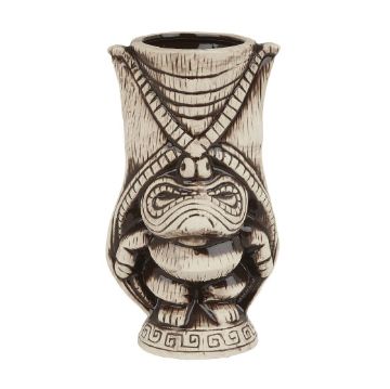 Picture of Beaumont Ceramic Kane Tiki Mug Coffee Brown 400ml