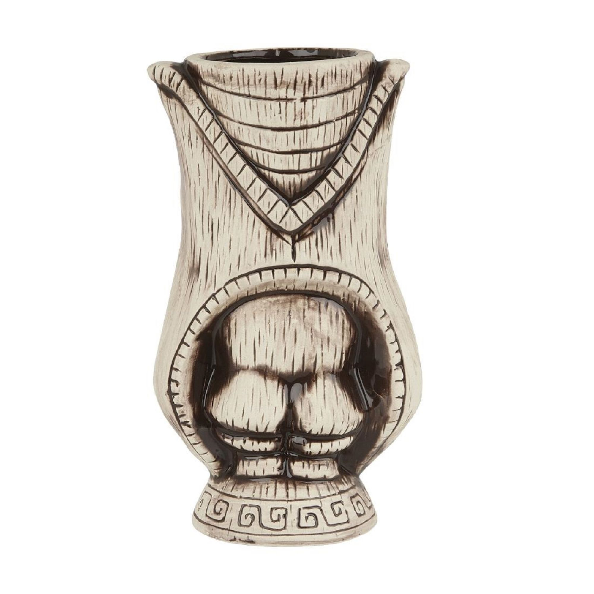 Picture of Beaumont Ceramic Kane Tiki Mug Coffee Brown 400ml