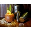 Picture of Beaumont Ceramic Coconut Tiki Mug Medium Brown 500ml