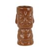 Picture of Beaumont Ceramic Molokai Tiki Mug Brown 360ml