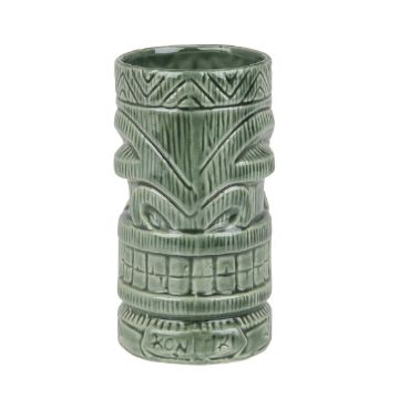 Picture of Beaumont Ceramic Kon Tiki Mug Faded Green 630ml