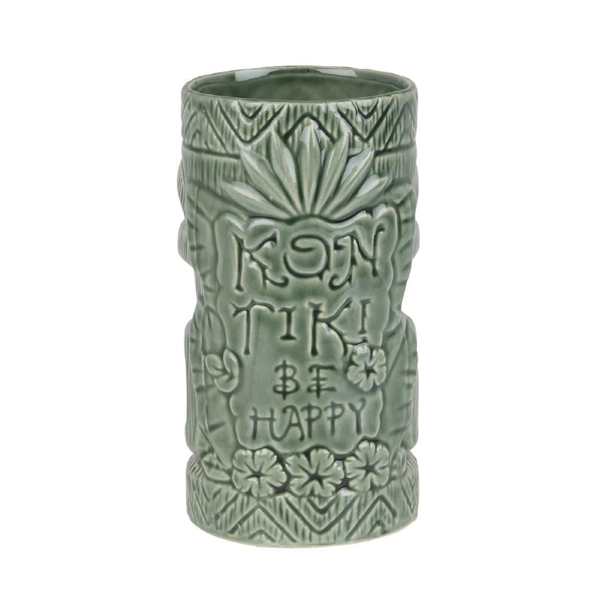 Picture of Beaumont Ceramic Kon Tiki Mug Faded Green 630ml