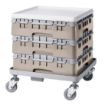 Picture of Cambro Camrack Beige 30 Compartments Max Glass Height 92mm