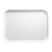 Picture of Cambro Camtray Fibreglass Canteen Tray White 457mm