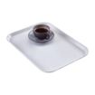 Picture of Cambro Camtray Fibreglass Canteen Tray White 457mm