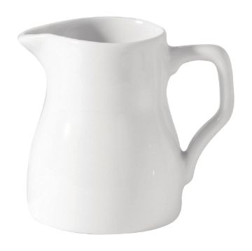 Picture of Utopia Titan Jugs White 140ml (24 Pack)