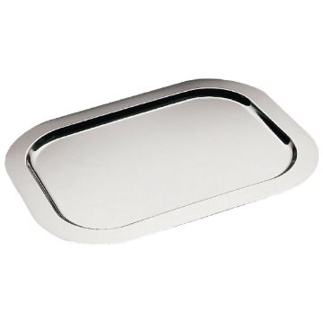 Picture of APS Small Stainless Steel Service Tray 480mm