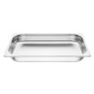 Picture of Vogue Stainless Steel 1/1 Gastronorm Trays 65mm (6 Pack)