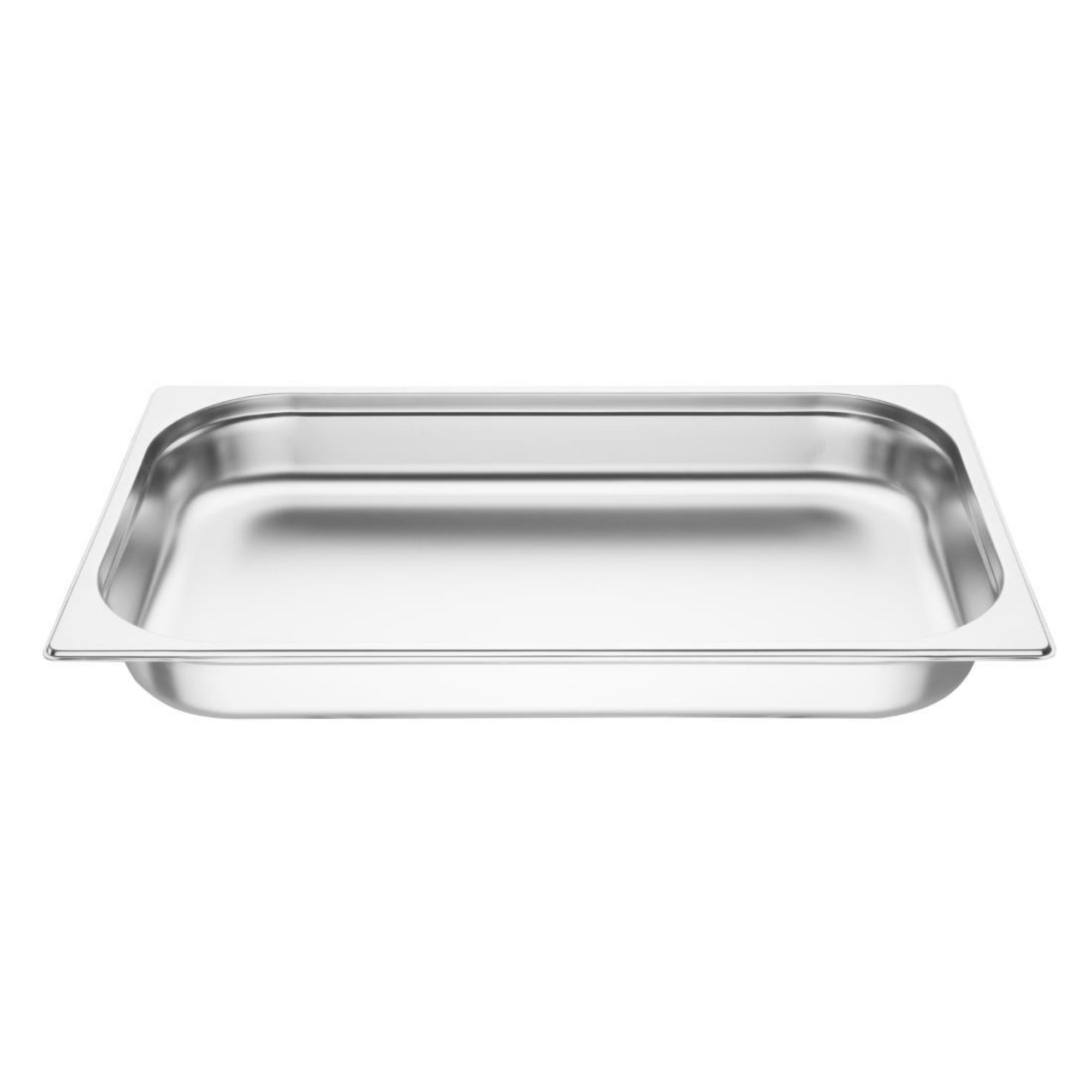 Picture of Vogue Stainless Steel 1/1 Gastronorm Trays 65mm (6 Pack)