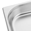 Picture of Vogue Stainless Steel 1/1 Gastronorm Trays 65mm (6 Pack)