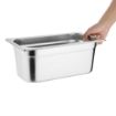Picture of Vogue Stainless Steel Gastronorm Tray Set 9 x 1/3