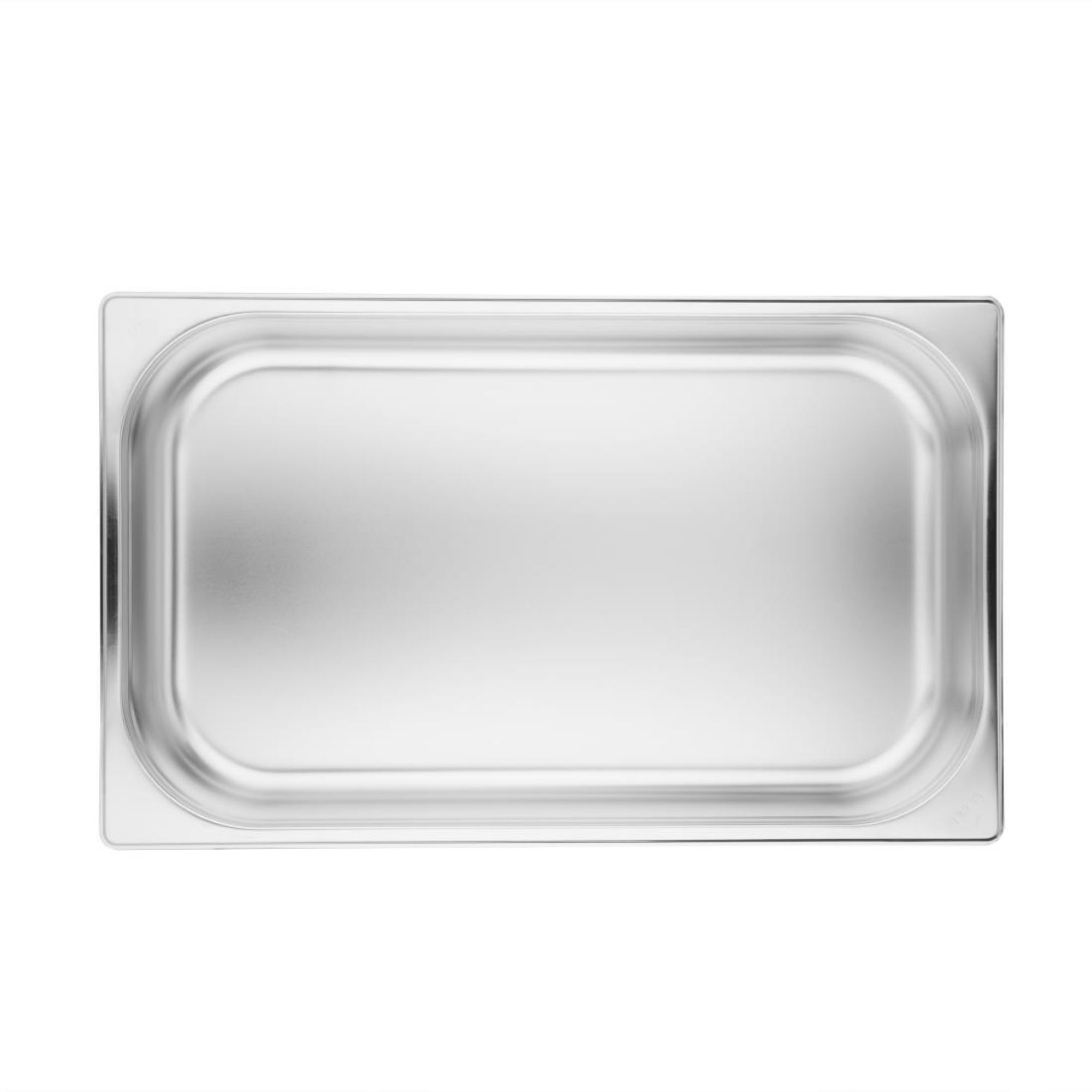 Picture of Vogue Stainless Steel 1/1 Gastronorm Trays 65mm (6 Pack)