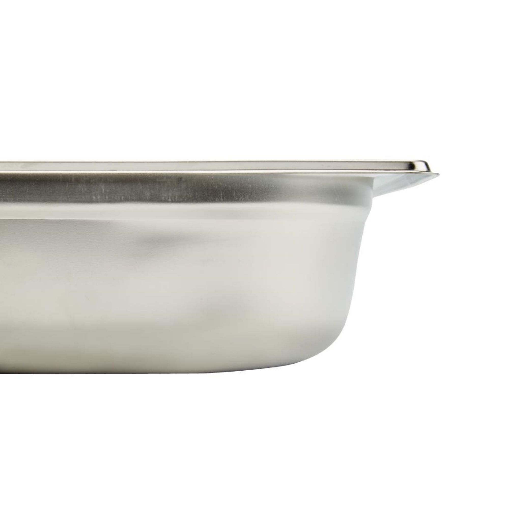 Picture of Vogue Stainless Steel 1/1 Gastronorm Trays 65mm (6 Pack)