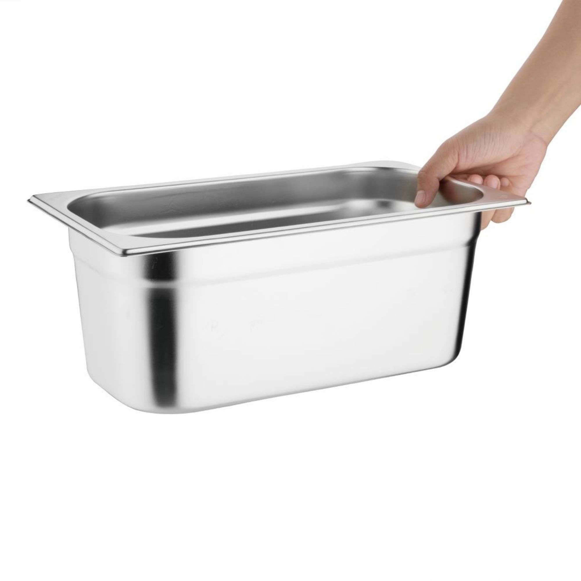 Picture of Vogue Stainless Steel Gastronorm Tray Set 8 x 1/3