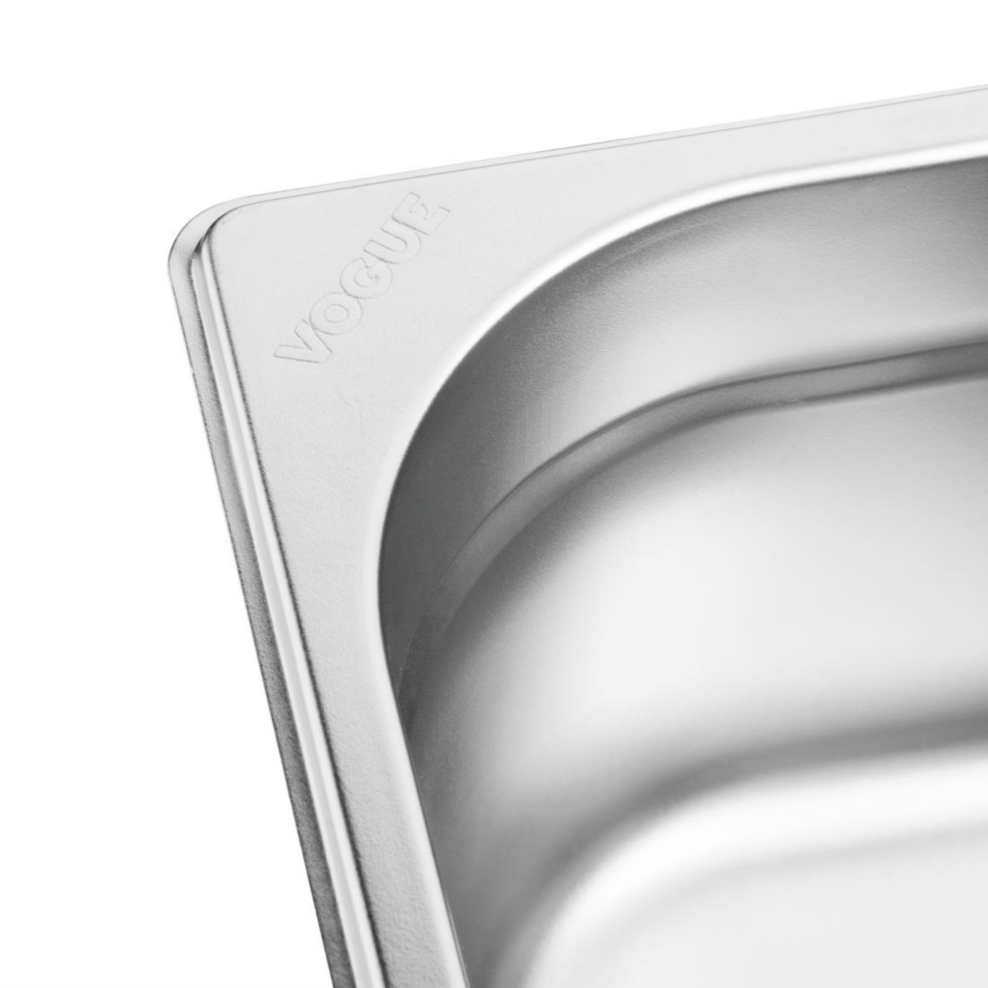 Picture of Vogue Stainless Steel Gastronorm Tray Set 8 x 1/3