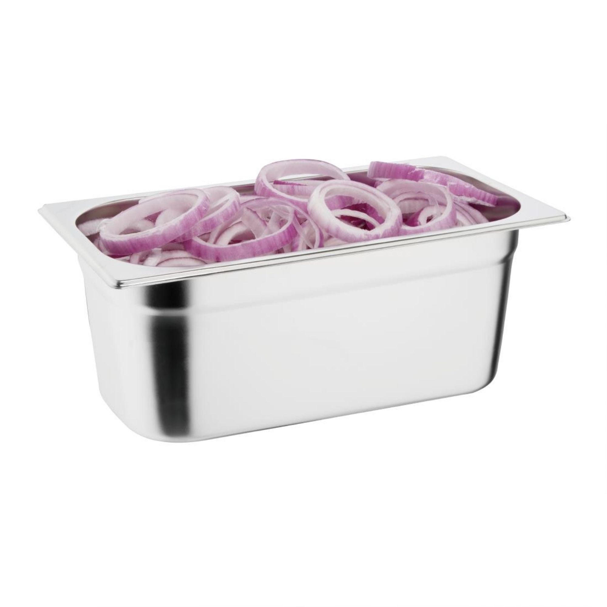Picture of Vogue Stainless Steel Gastronorm Tray Set 8 x 1/3