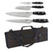 Picture of Vogue Tsuki 4-Piece Knife Set & Case Series 7 Special Offer