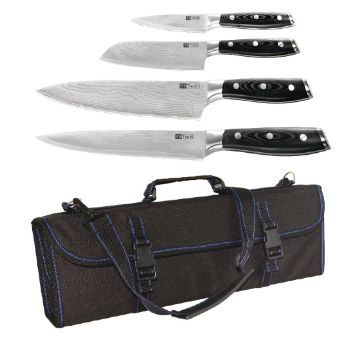 Picture of Vogue Tsuki 4-Piece Knife Set & Case Series 7 Special Offer