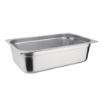 Picture of Vogue Stainless Steel 1/1 Gastronorm Tray with Lid