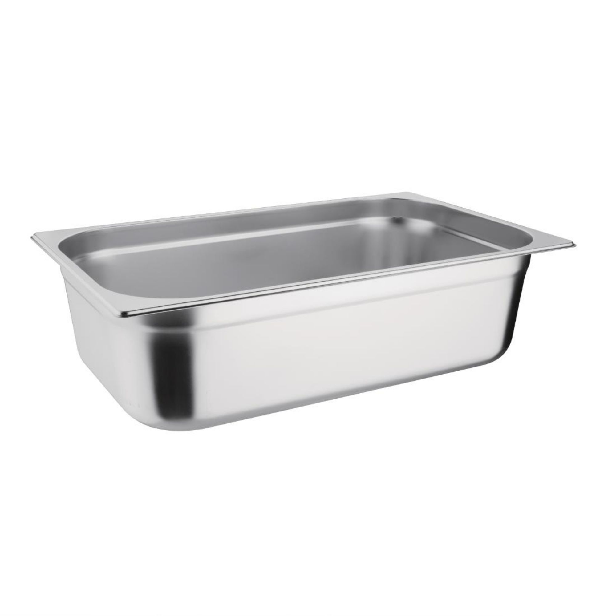 Picture of Vogue Stainless Steel 1/1 Gastronorm Tray with Lid