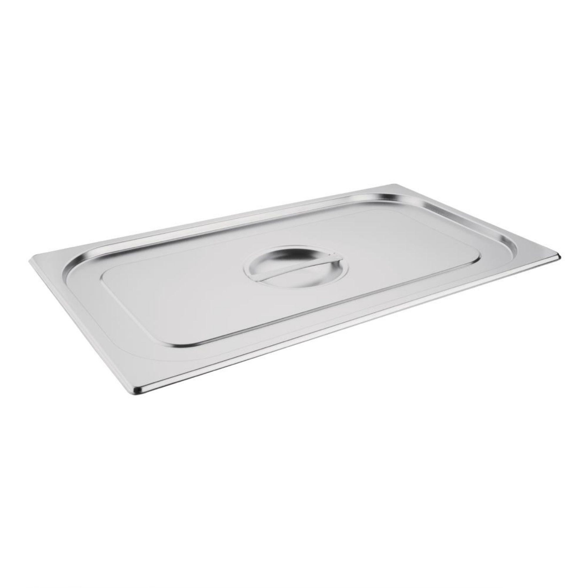 Picture of Vogue Stainless Steel 1/1 Gastronorm Tray with Lid