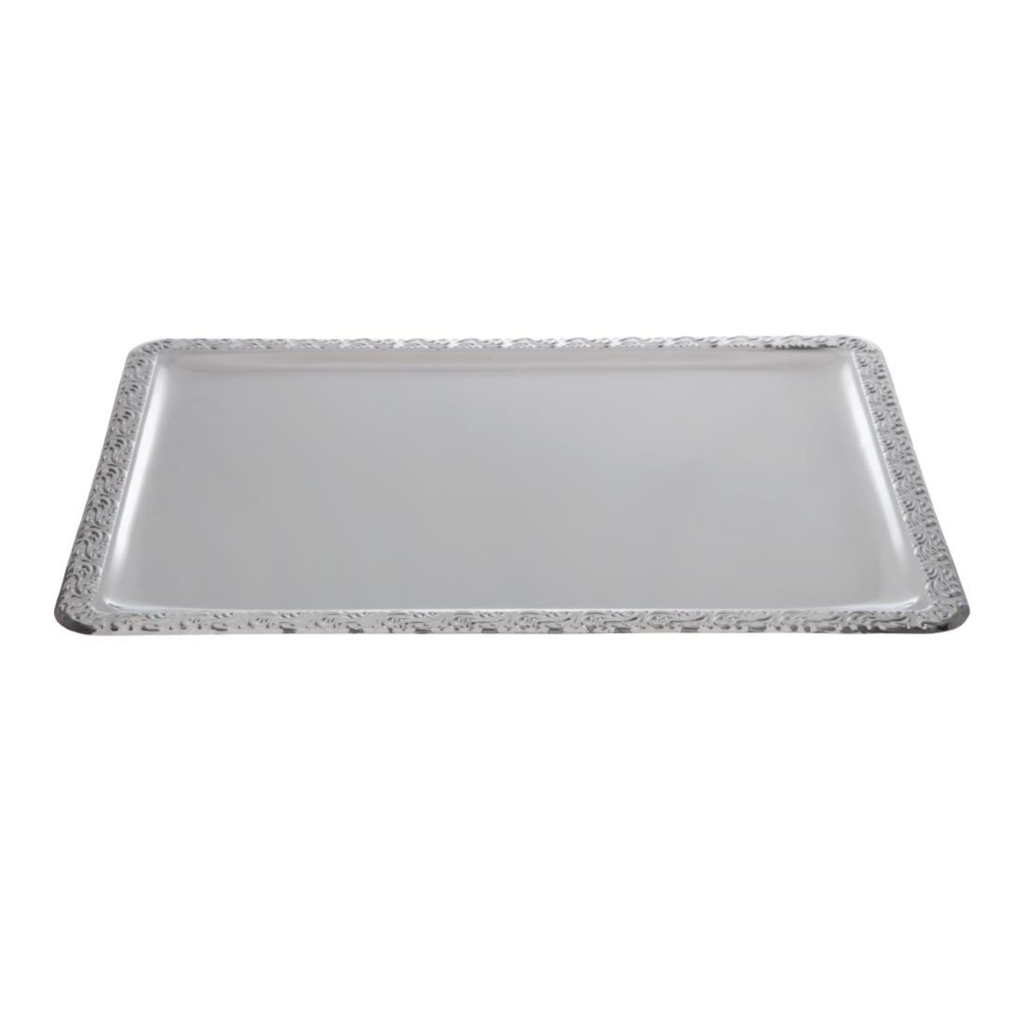 Picture of APS Stainless Steel Rectangular Service Tray 500mm