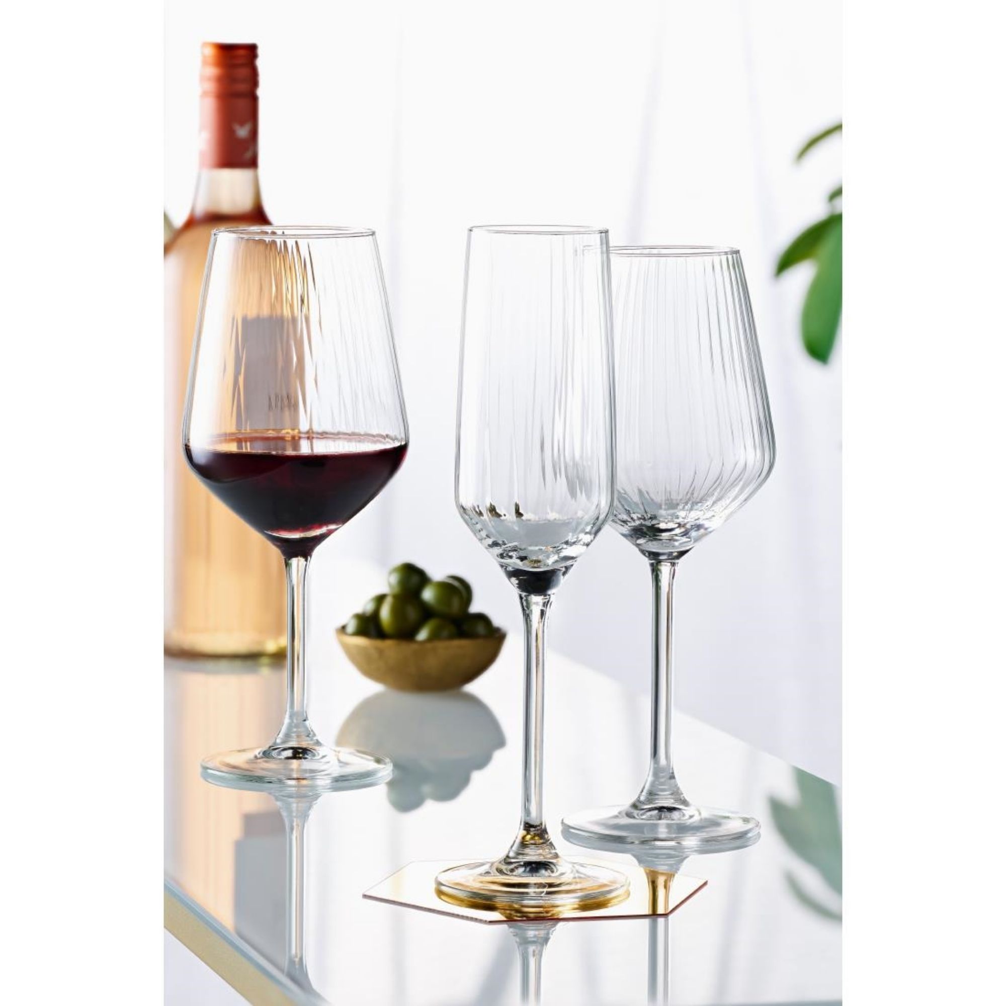 Picture of Royal Leerdam Carre Optics Flutes 225ml (6 Pack)