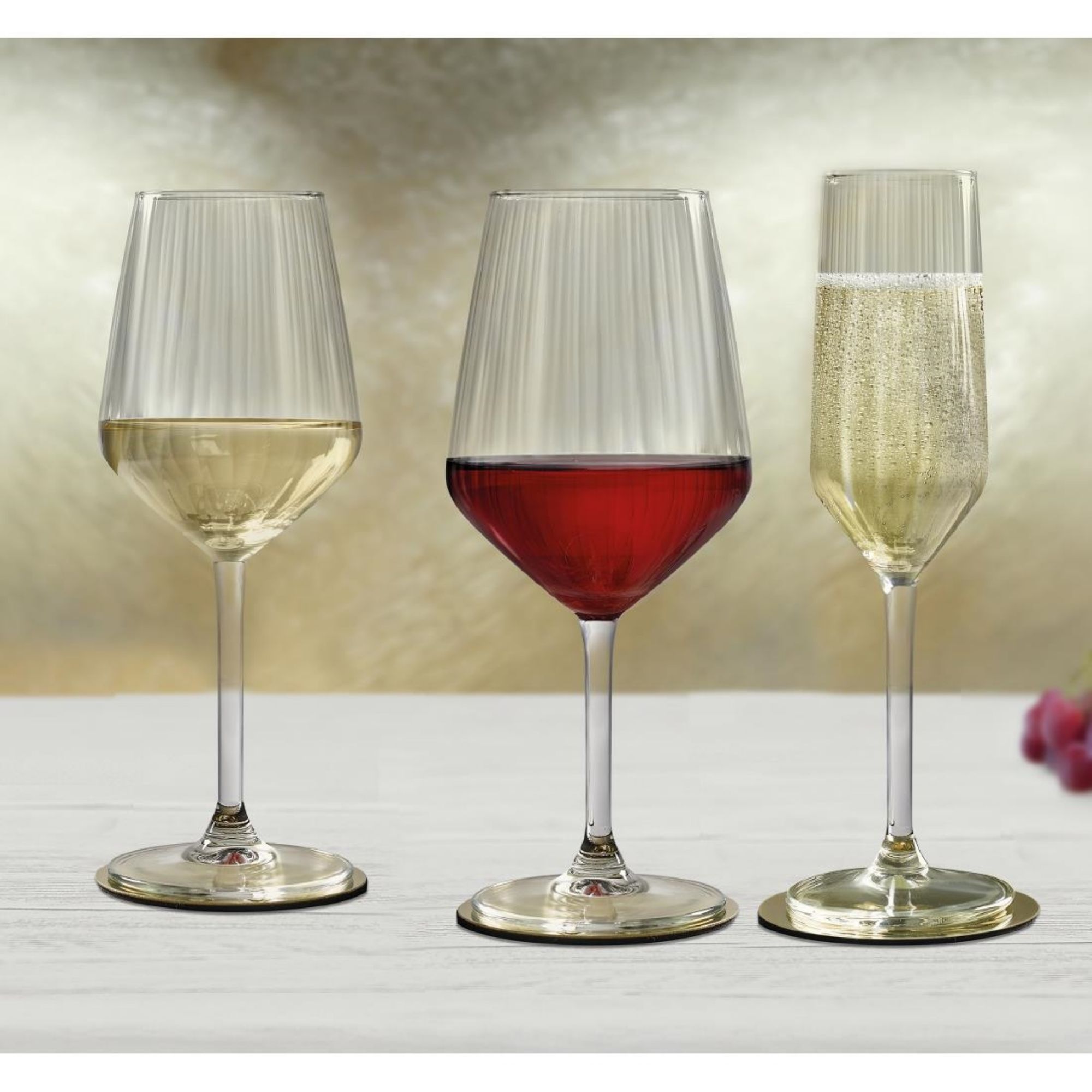 Picture of Royal Leerdam Carre Optics Flutes 225ml (6 Pack)