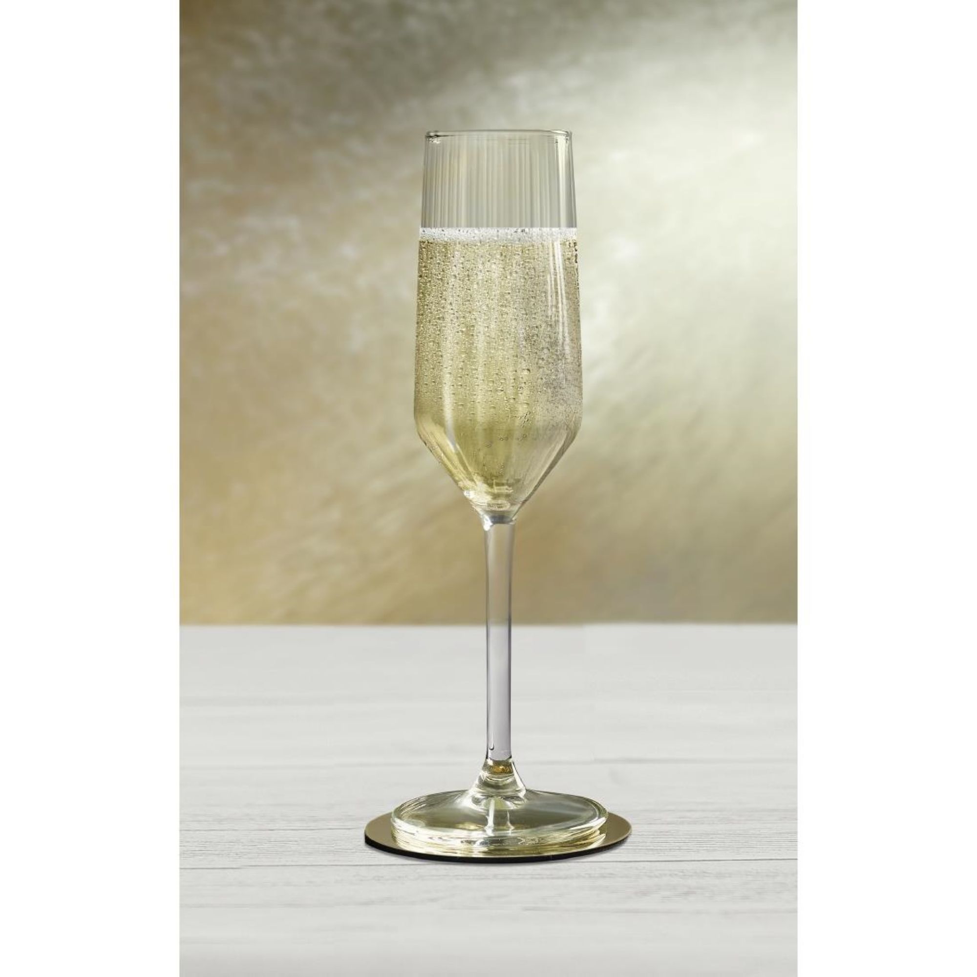 Picture of Royal Leerdam Carre Optics Flutes 225ml (6 Pack)