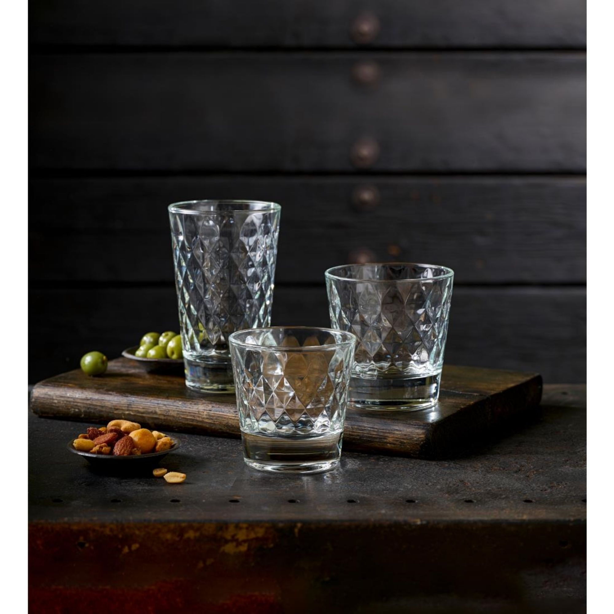 Picture of Vidivi Lyra Old Fashioned Tumblers 270ml (24 Pack)