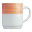 Picture of Arcoroc Brush Mugs Orange 250ml (36 Pack)
