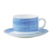 Picture of Arcoroc Brush Stacking Cups Blue 190ml (48 Pack)