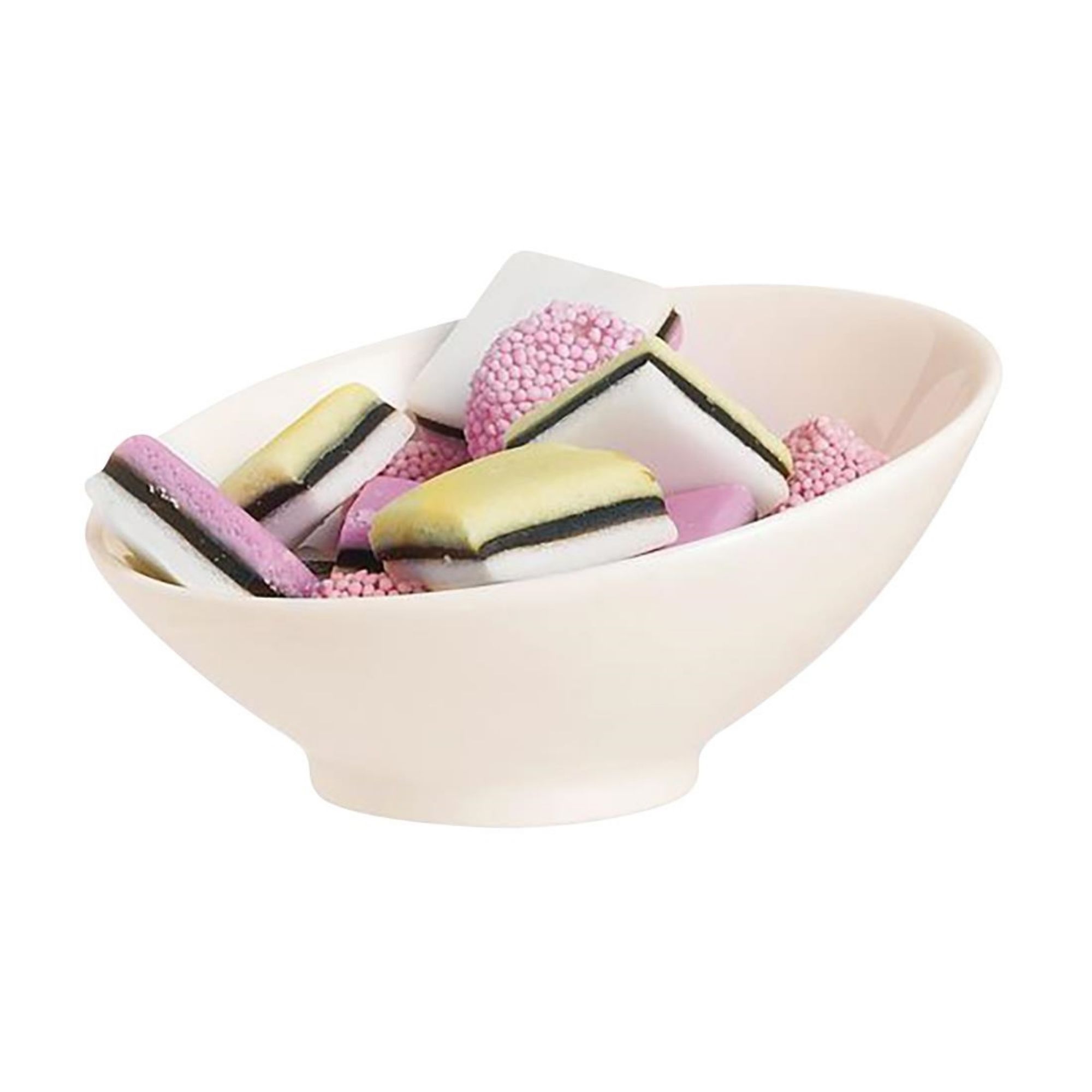 Picture of Arcoroc Appetizer Ludico Dishes White 95mm (24 Pack)
