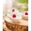 Picture of Arcoroc Appetizer Ludico Dishes White 95mm (24 Pack)