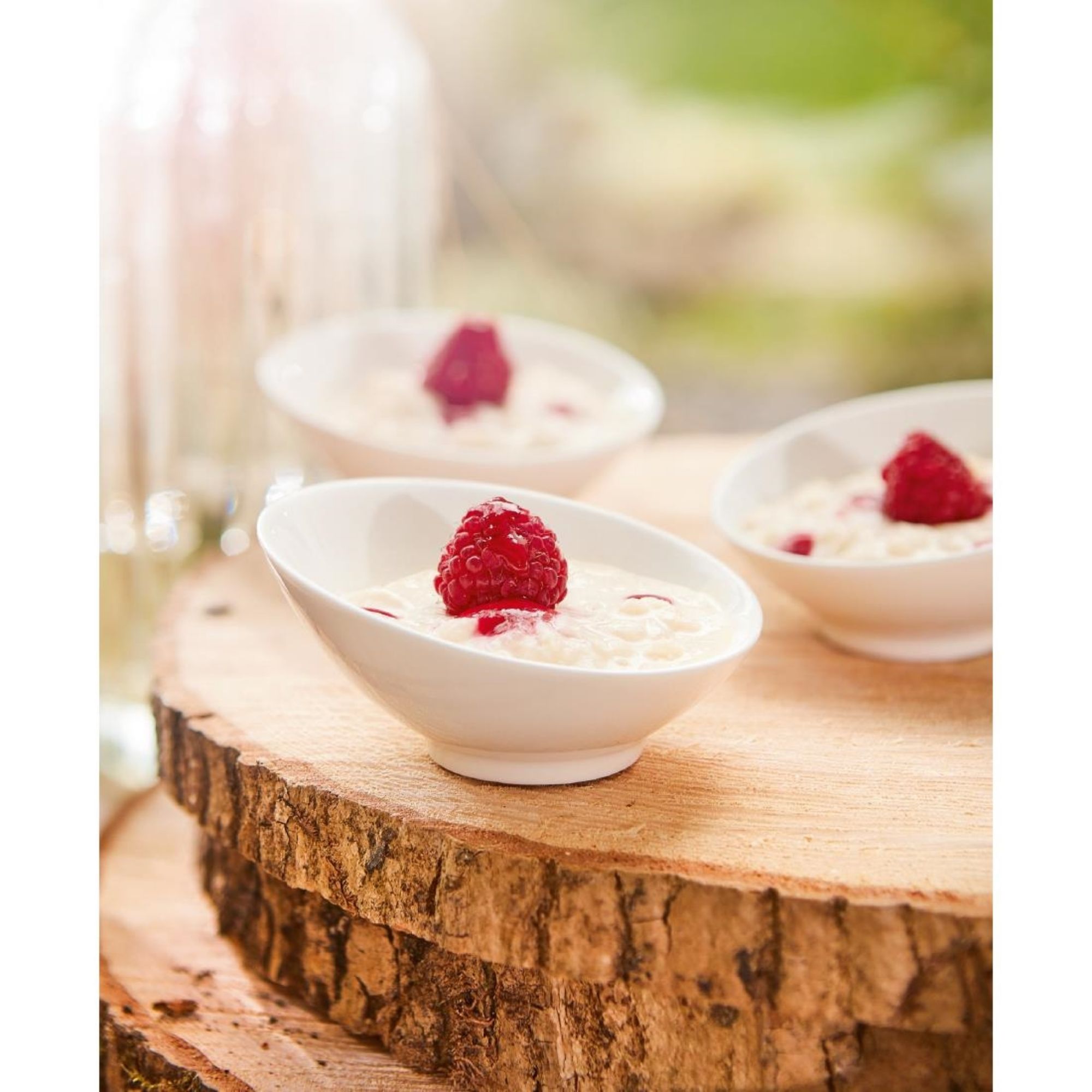Picture of Arcoroc Appetizer Ludico Dishes White 95mm (24 Pack)