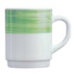 Picture of Arcoroc Brush Mugs Green 250ml (36 Pack)