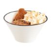 Picture of Arcoroc Appetizer Spiral Dishes Black Line 85mm (24 Pack)