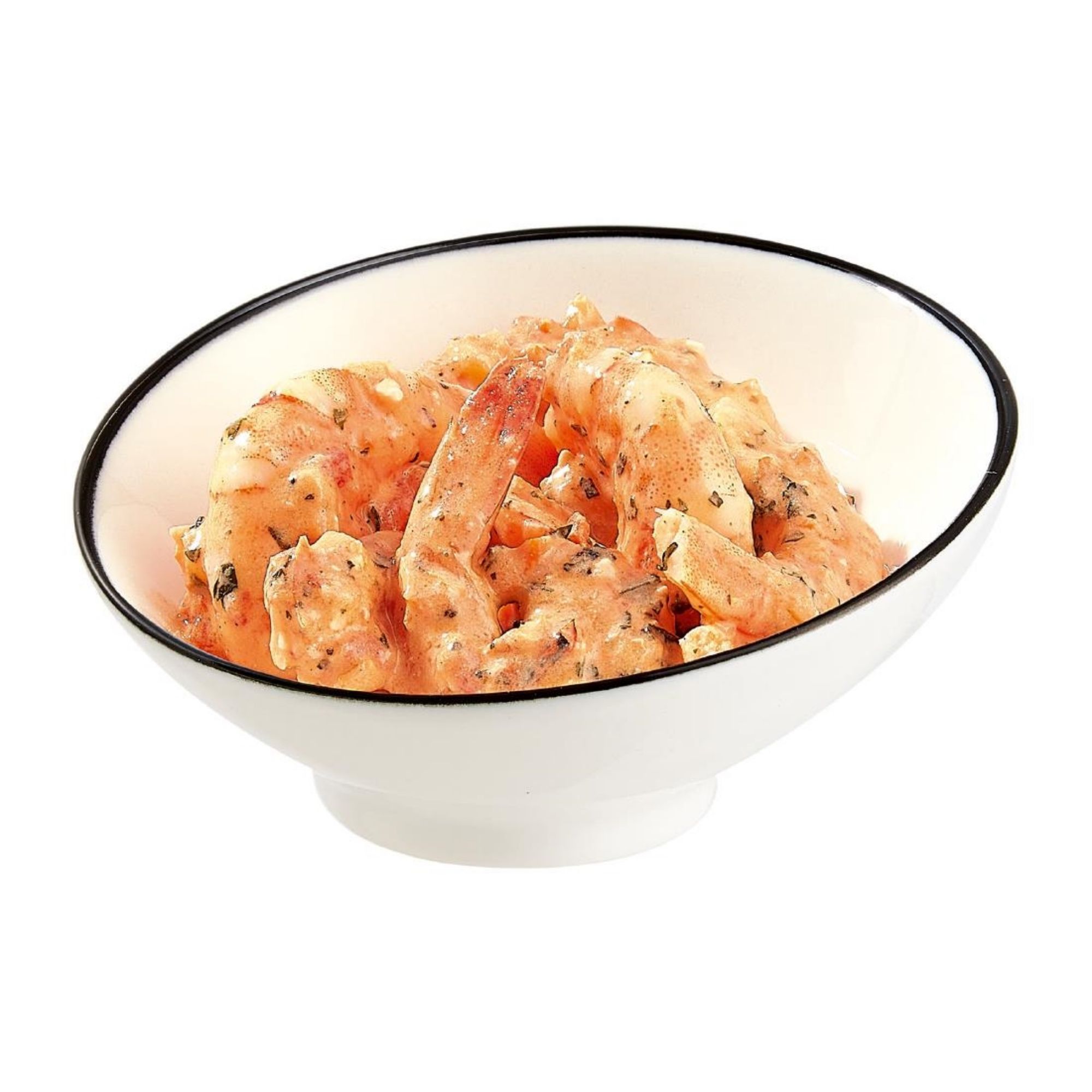 Picture of Arcoroc Appetizer Ludico Dishes Black Line 95mm (24 Pack)