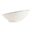 Picture of Arcoroc Appetizer Ludico Dishes Black Line 95mm (24 Pack)