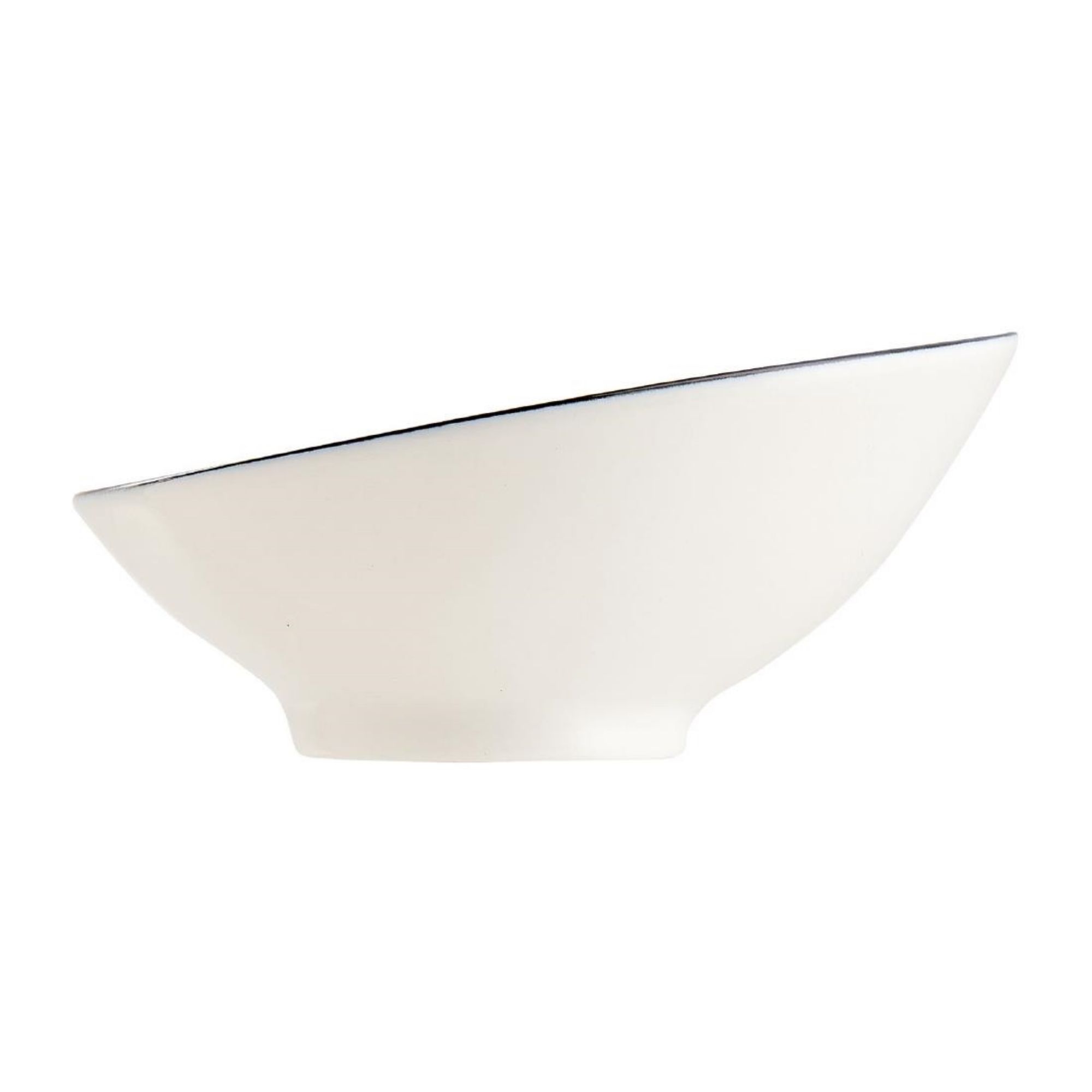 Picture of Arcoroc Appetizer Ludico Dishes Black Line 95mm (24 Pack)