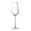 Picture of Cristal d'Arques Ultime Gold Band Flutes 170ml (8 Pack)